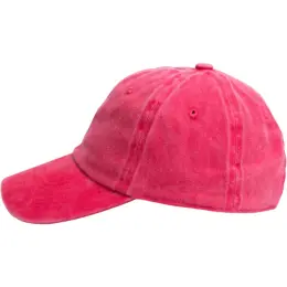 FWRD Camper Cap Coral Red Side
